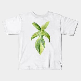 Philodendron 'Florida Beauty' | Rare Tropical Plant Kids T-Shirt